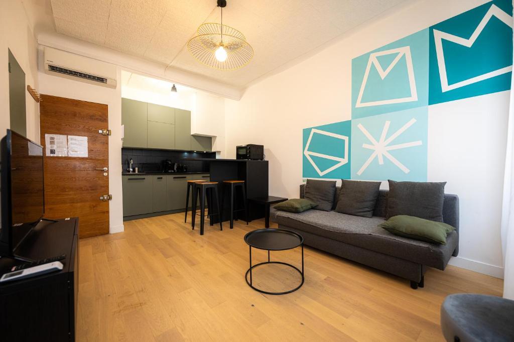 Jade - Appart Design au coeur de Marseille